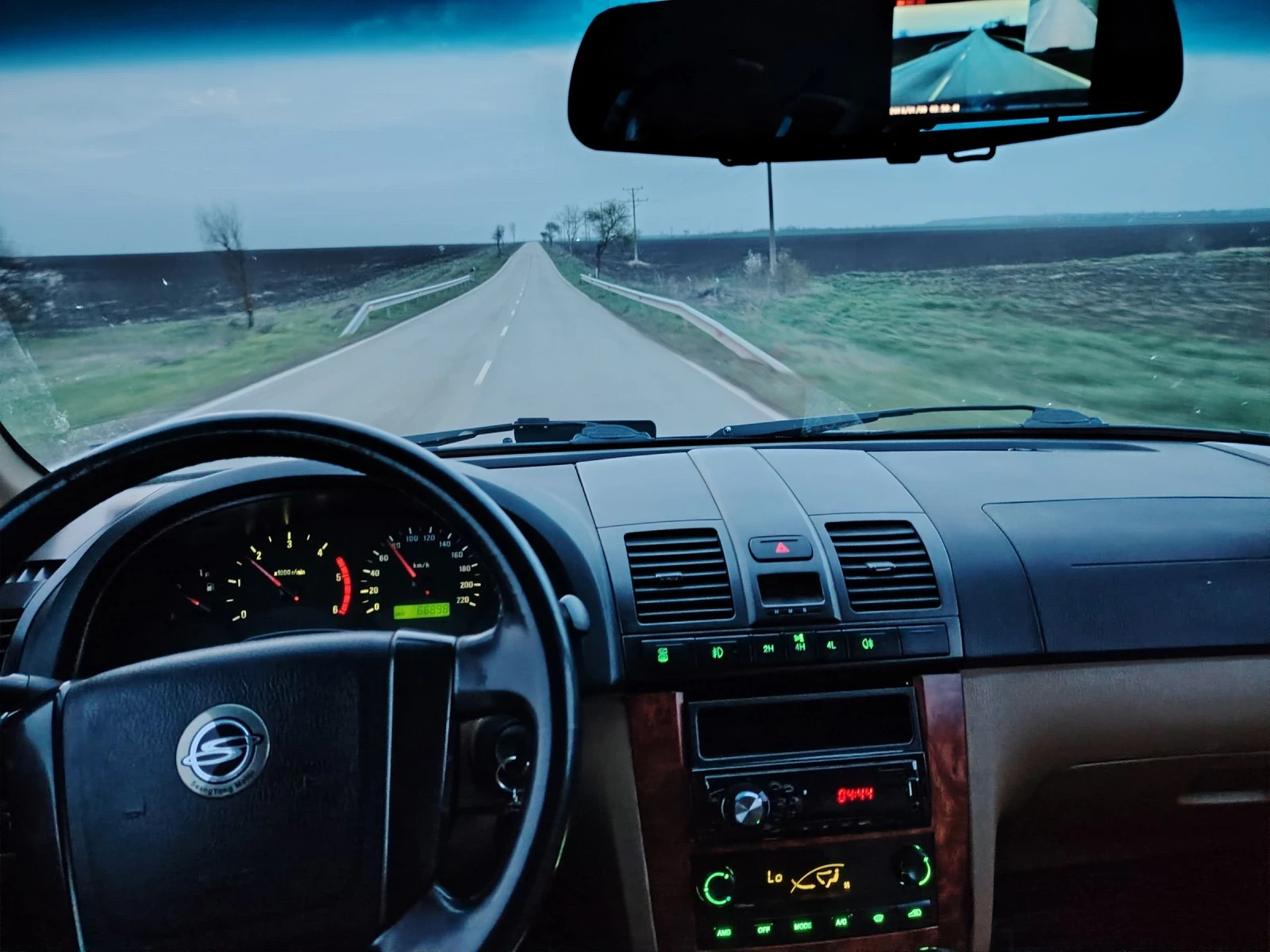 SsangYong Rexton 2, 9tdi , снимка 11 - Автомобили и джипове - 54736617