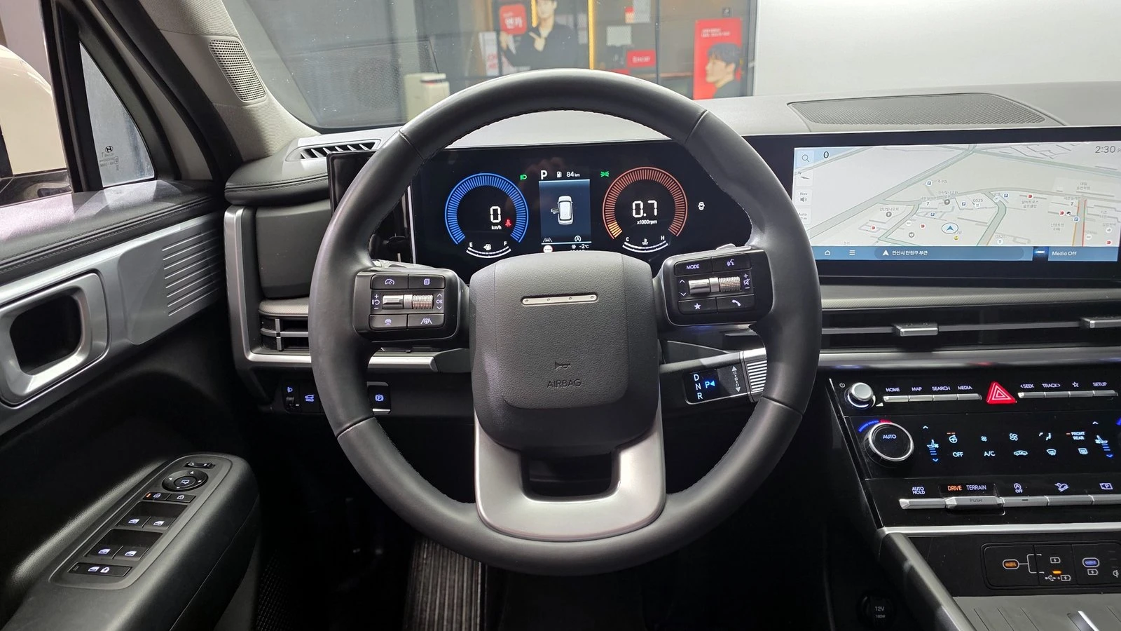 Hyundai Santa fe 2.5* ЛЮК* KEYLESS* ПОДГРЕВ ВОЛАН* КРАЙНА ЦЕНА, снимка 12 - Автомобили и джипове - 55323728