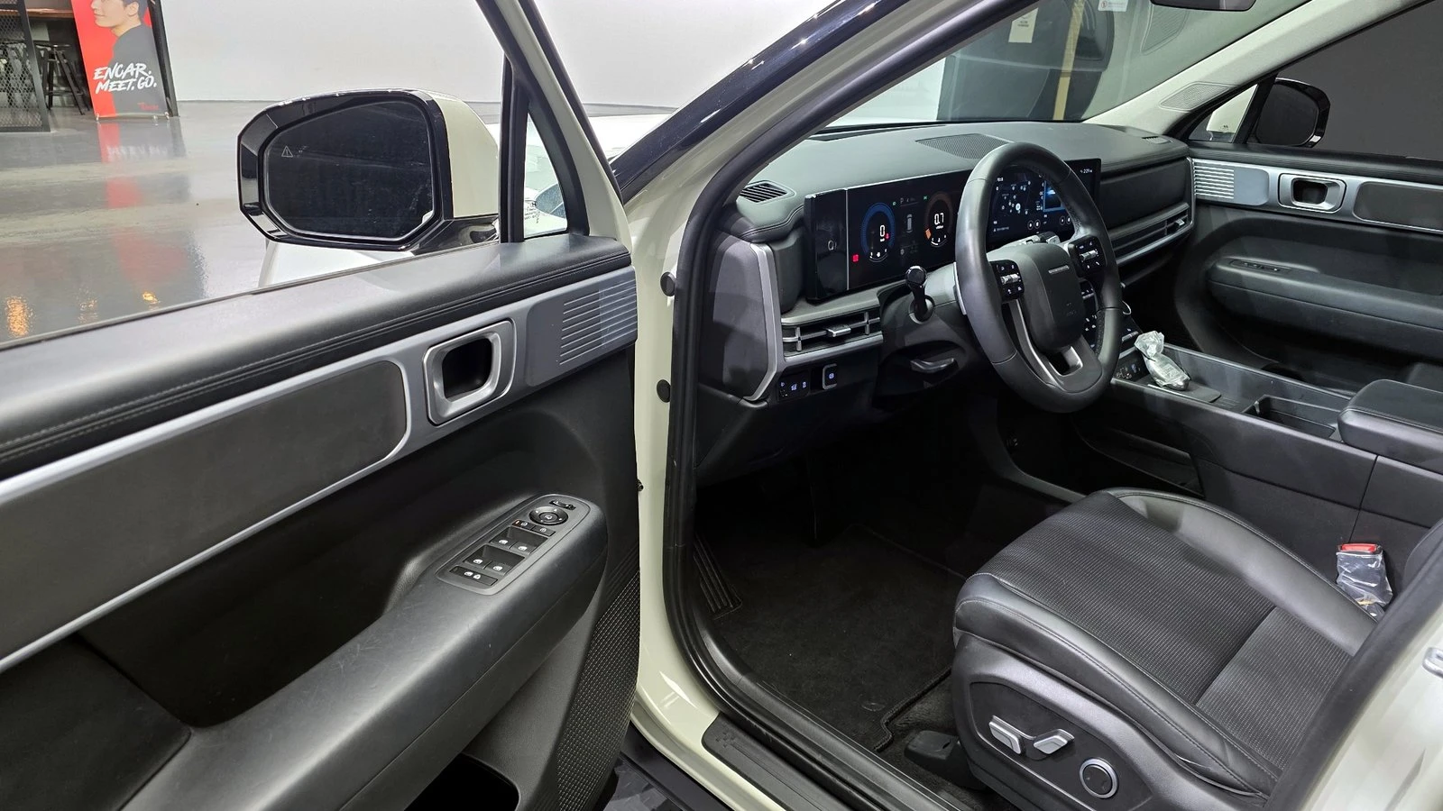 Hyundai Santa fe 2.5* ЛЮК* KEYLESS* ПОДГРЕВ ВОЛАН* КРАЙНА ЦЕНА, снимка 10 - Автомобили и джипове - 55323728