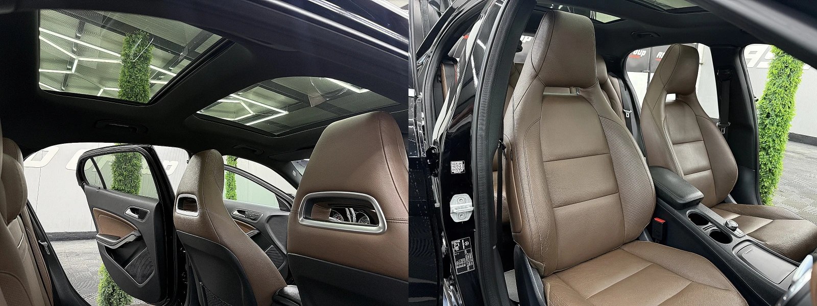 Mercedes-Benz GLA 220 4-Matic/AMG/PANORAMA/KeylessGo/СОБСТВЕН ЛИЗИНГ, снимка 13 - Автомобили и джипове - 55538671