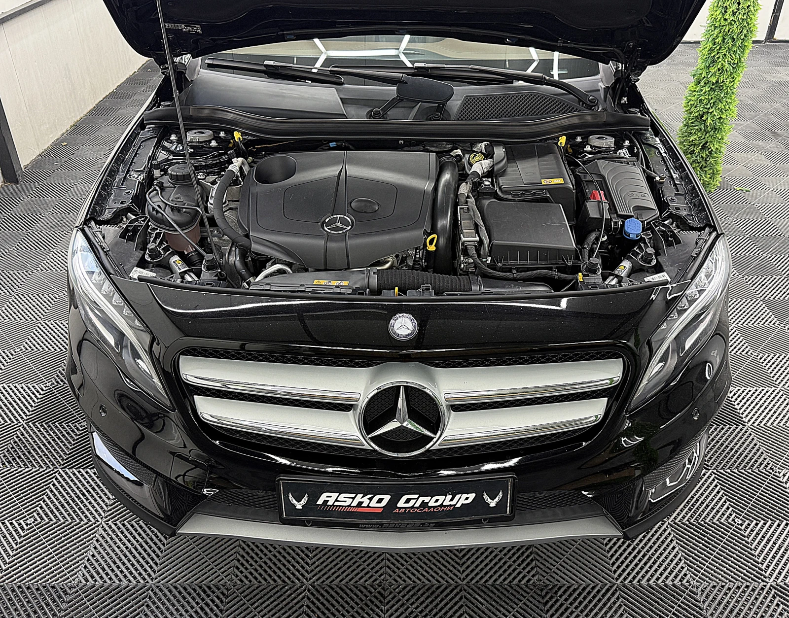 Mercedes-Benz GLA 220 4-Matic/AMG/PANORAMA/KeylessGo/СОБСТВЕН ЛИЗИНГ, снимка 17 - Автомобили и джипове - 55538671