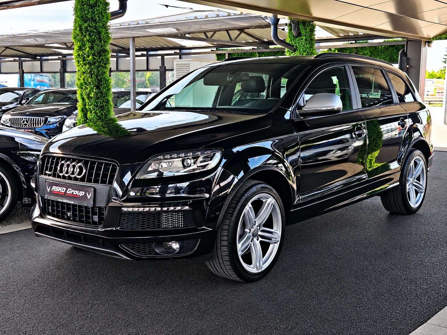 Audi Q7 S-LINE/FACE/7MESTA/360CAMERA/PANO/ПОДГРЕВ/AIR/LIZI