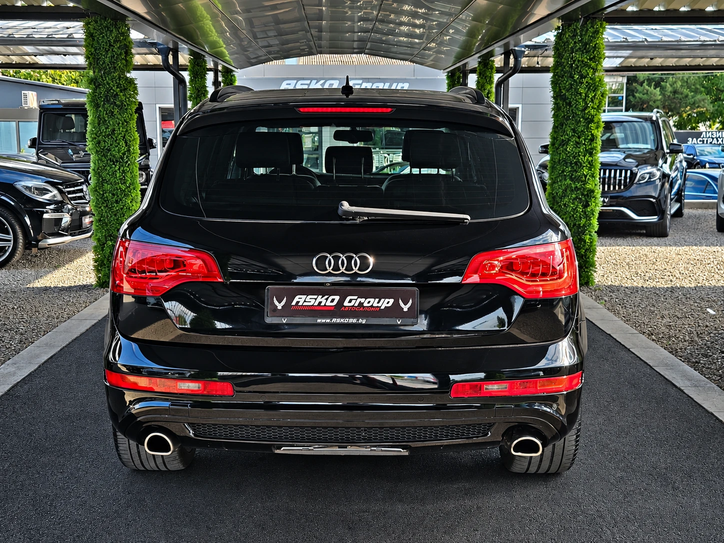 Audi Q7 S-LINE/FACE/7MESTA/360CAMERA/PANO/ПОДГРЕВ/AIR/LIZI, снимка 5 - Автомобили и джипове - 55569489