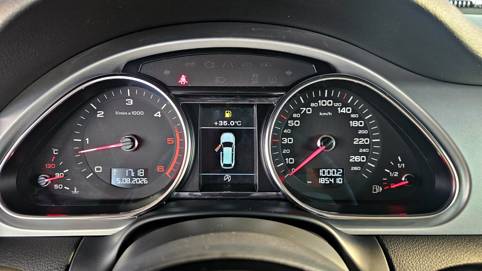 Audi Q7 S-LINE/FACE/7MESTA/360CAMERA/PANO/ПОДГРЕВ/AIR/LIZI, снимка 9 - Автомобили и джипове - 55569489