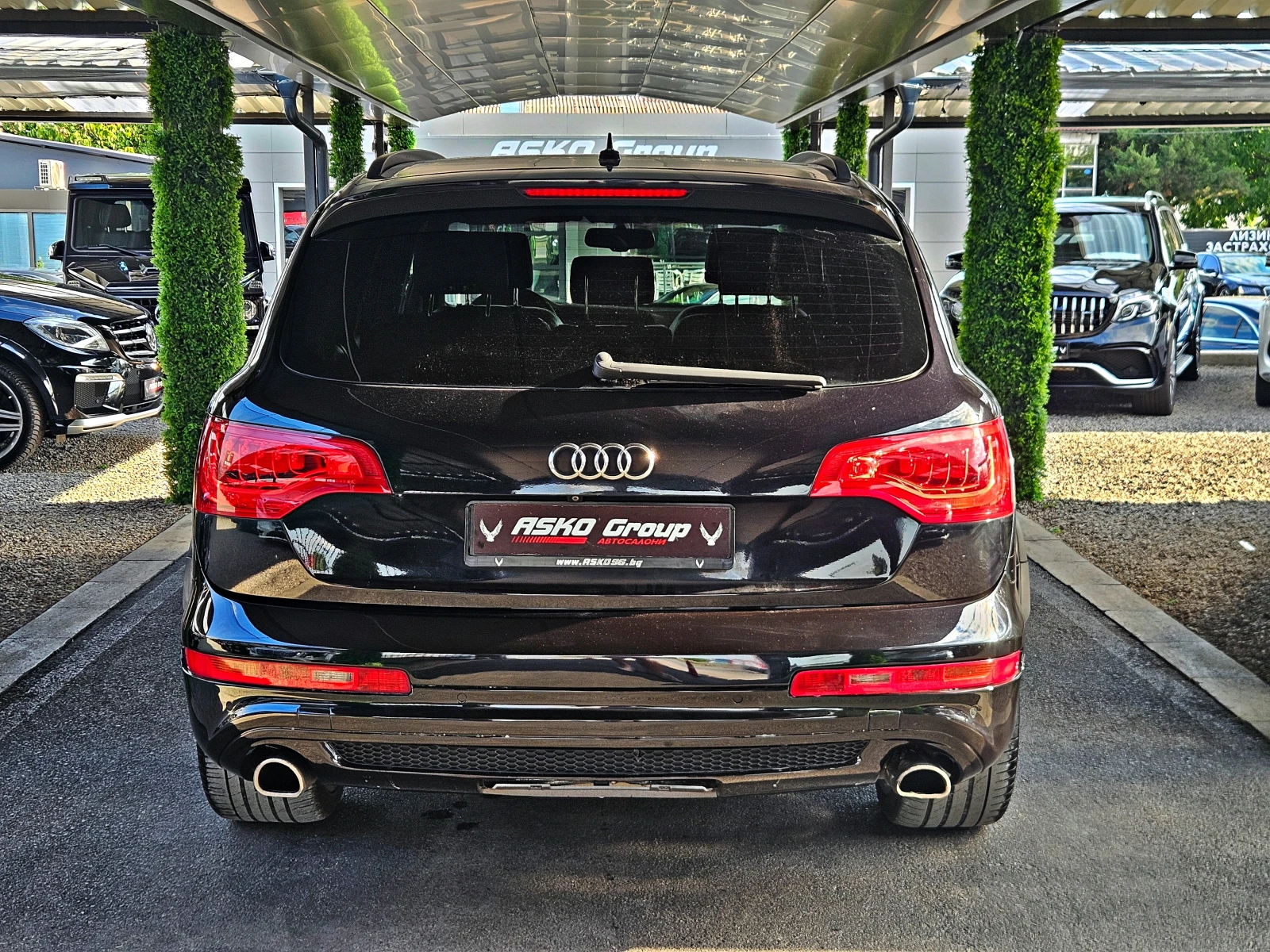 Audi Q7 S-LINE/FACE/7MESTA/360CAMERA/PANO/ПОДГРЕВ/AIR/LIZI, снимка 5 - Автомобили и джипове - 55569489