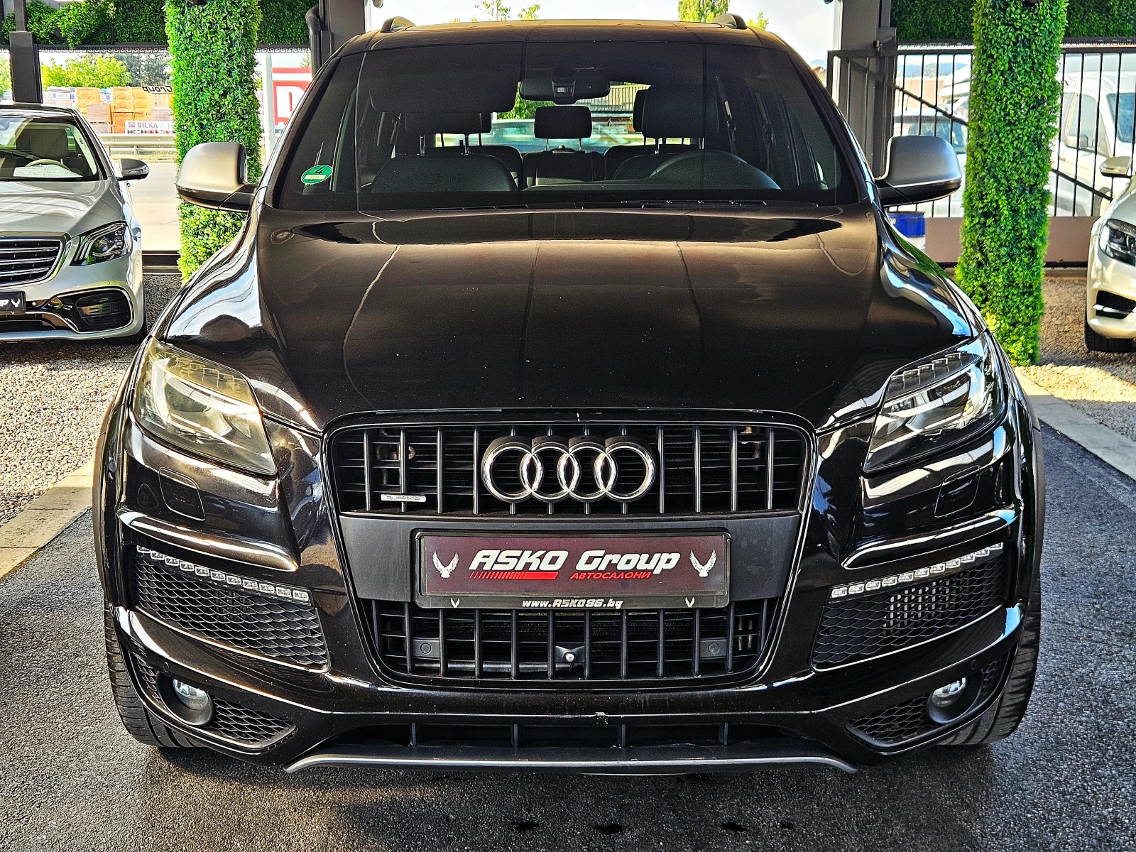 Audi Q7 S-LINE/FACE/7MESTA/360CAMERA/PANO/ПОДГРЕВ/AIR/LIZI, снимка 2 - Автомобили и джипове - 55569489