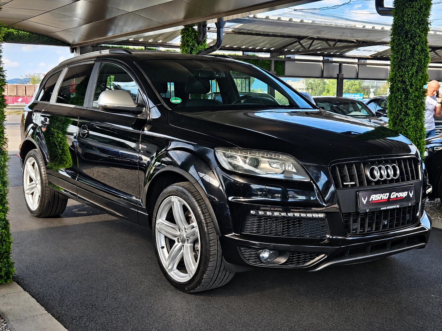 Audi Q7 S-LINE/FACE/7MESTA/360CAMERA/PANO/ПОДГРЕВ/AIR/LIZI, снимка 3 - Автомобили и джипове - 55569489
