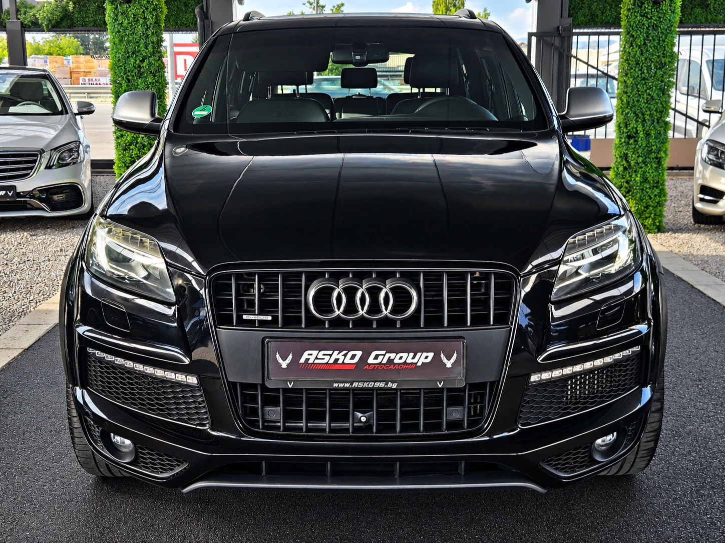 Audi Q7 S-LINE/FACE/7MESTA/360CAMERA/PANO/ПОДГРЕВ/AIR/LIZI, снимка 2 - Автомобили и джипове - 55569489