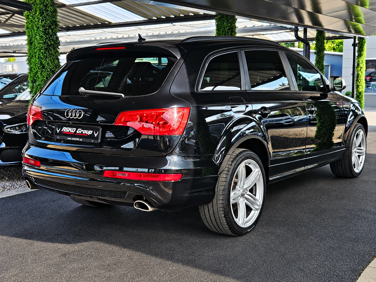 Audi Q7 S-LINE/FACE/7MESTA/360CAMERA/PANO/ПОДГРЕВ/AIR/LIZI, снимка 4 - Автомобили и джипове - 55569489