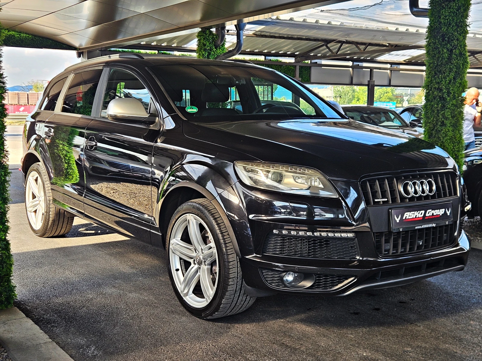 Audi Q7 S-LINE/FACE/7MESTA/360CAMERA/PANO/ПОДГРЕВ/AIR/LIZI, снимка 3 - Автомобили и джипове - 55569489