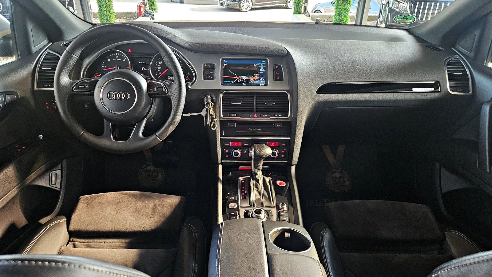 Audi Q7 S-LINE/FACE/7MESTA/360CAMERA/PANO/ПОДГРЕВ/AIR/LIZI, снимка 8 - Автомобили и джипове - 55569489