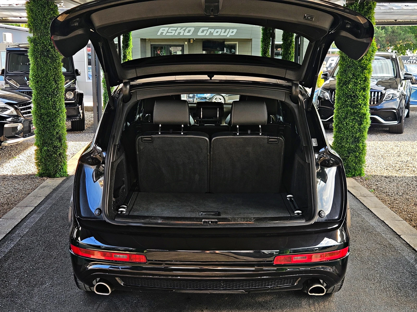 Audi Q7 S-LINE/FACE/7MESTA/360CAMERA/PANO/ПОДГРЕВ/AIR/LIZI, снимка 7 - Автомобили и джипове - 55569489