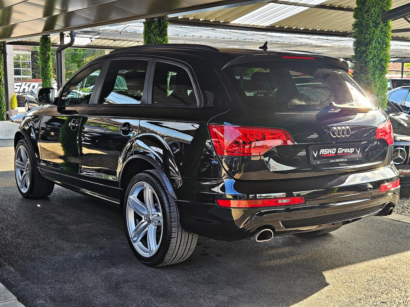 Audi Q7 S-LINE/FACE/7MESTA/360CAMERA/PANO/ПОДГРЕВ/AIR/LIZI, снимка 6 - Автомобили и джипове - 55569489