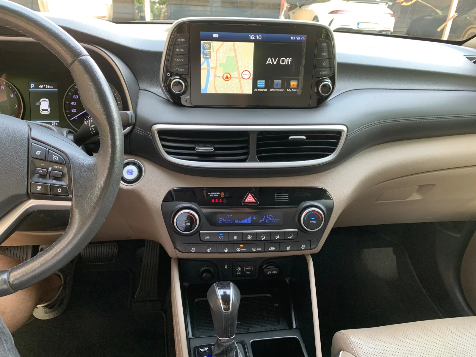 Hyundai Tucson 1.6 GDI, снимка 6 - Автомобили и джипове - 55622833