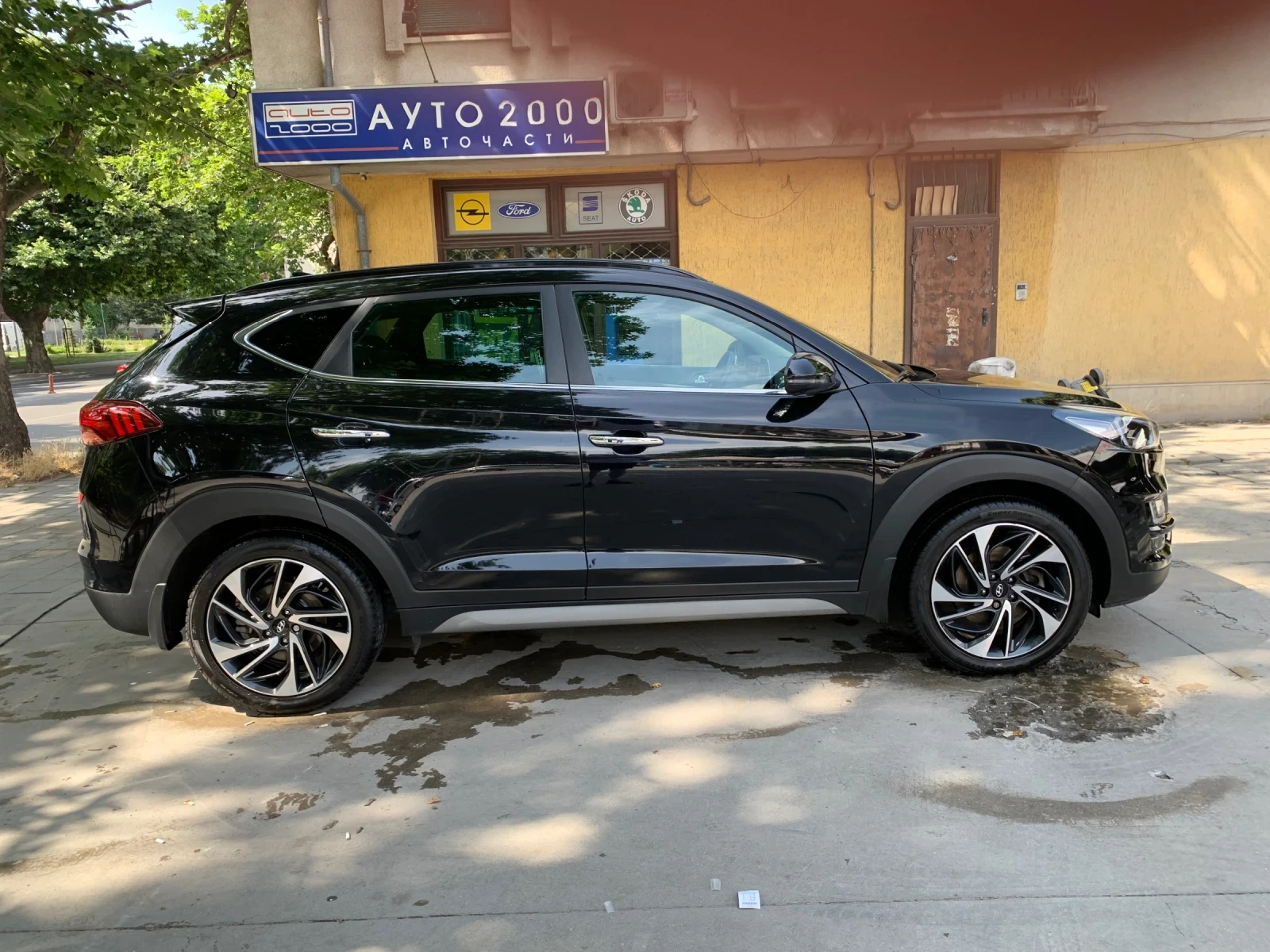 Hyundai Tucson 1.6 GDI, снимка 3 - Автомобили и джипове - 55622833