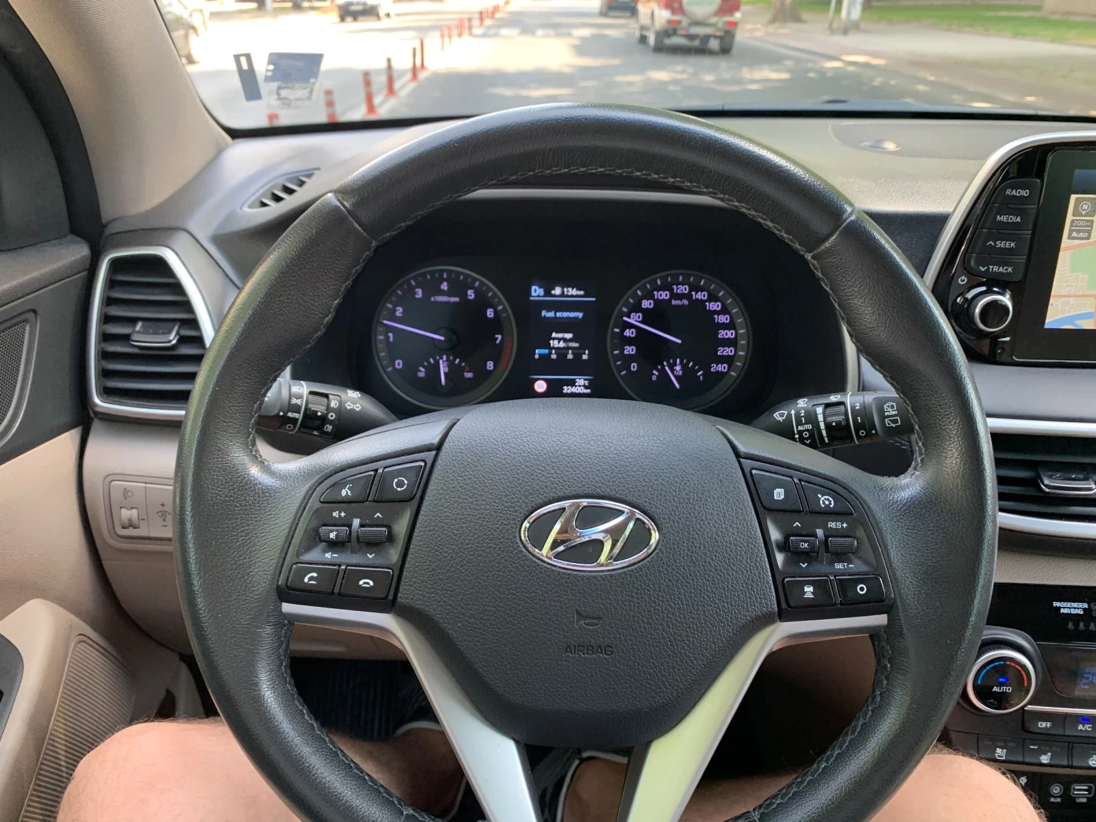 Hyundai Tucson 1.6 GDI, снимка 5 - Автомобили и джипове - 55622833