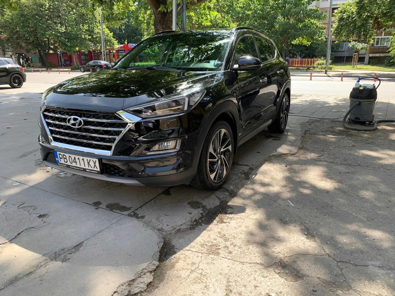 Hyundai Tucson 1.6 GDI, снимка 4 - Автомобили и джипове - 55622833