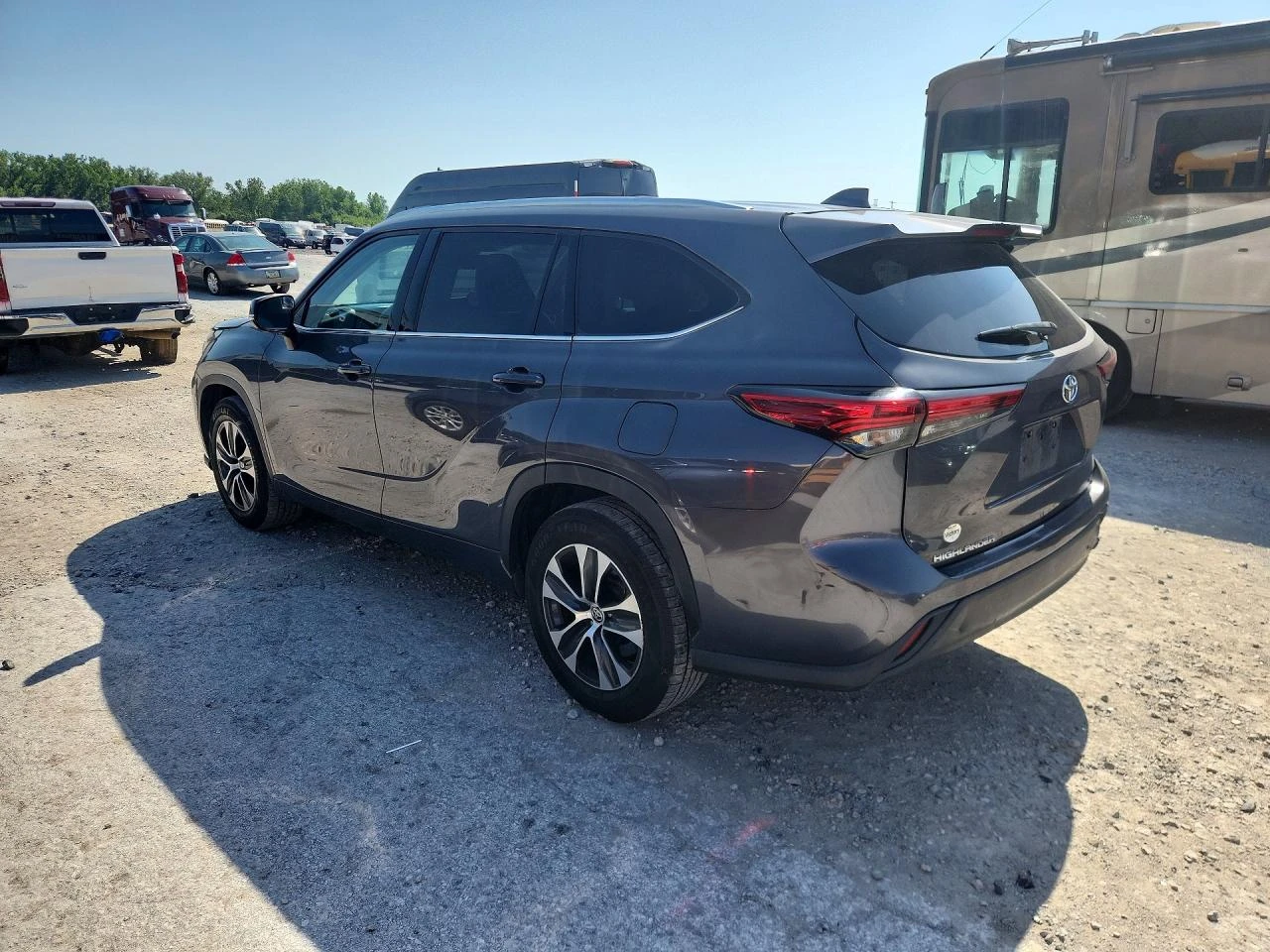 Toyota Highlander, снимка 2 - Автомобили и джипове - 55753280