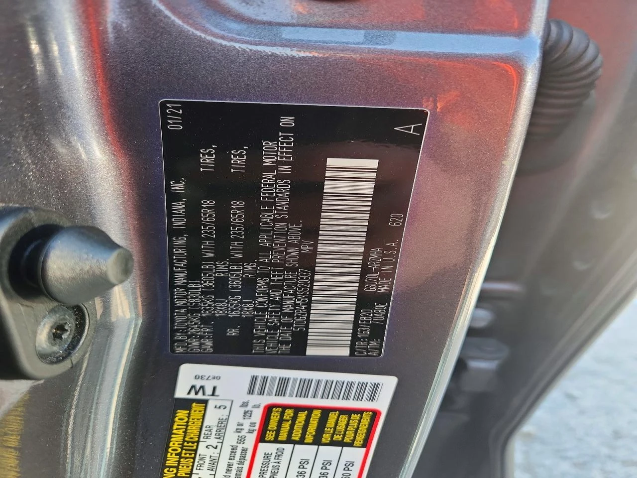 Toyota Highlander, снимка 13 - Автомобили и джипове - 55753280