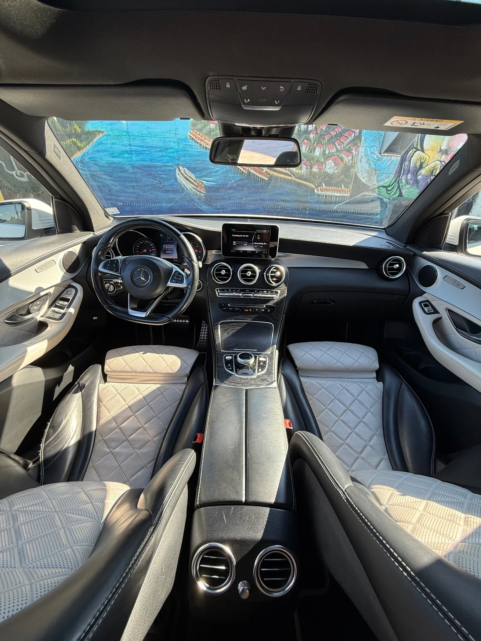 Mercedes-Benz GLC 220 4MATIC* DESIGNO* WHITE PEARL | Mobile.bg � ����������� 8