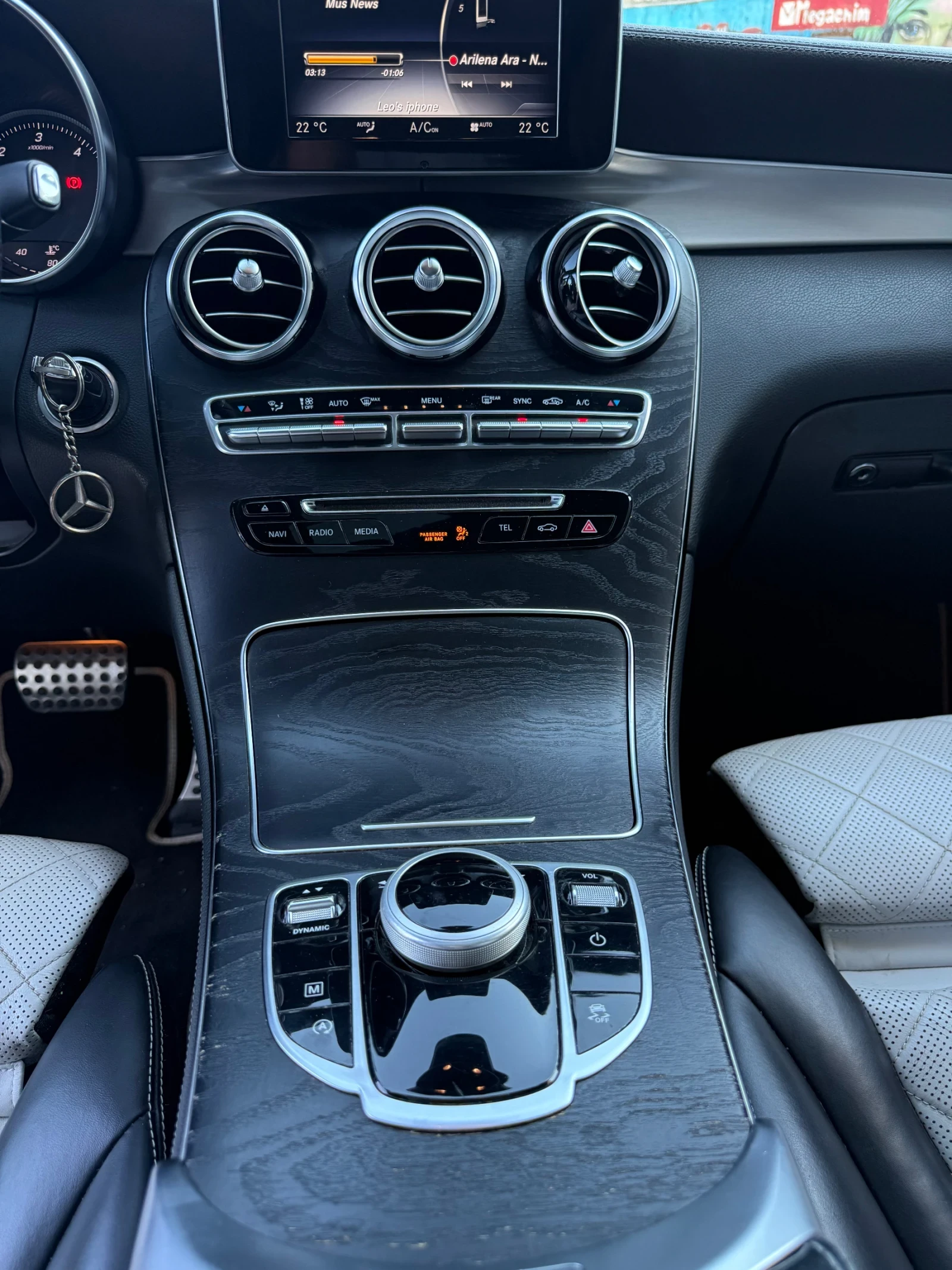 Mercedes-Benz GLC 220 4MATIC* DESIGNO* WHITE PEARL | Mobile.bg � ����������� 11