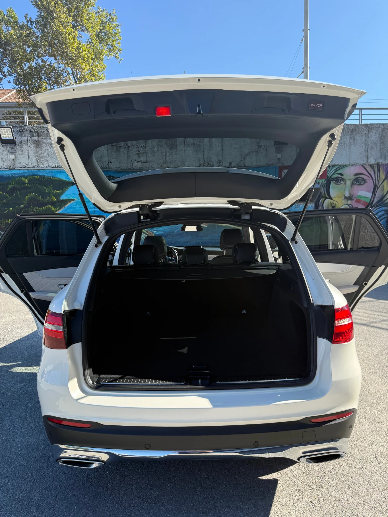 Mercedes-Benz GLC 220 4MATIC* DESIGNO* WHITE PEARL | Mobile.bg � ����������� 14