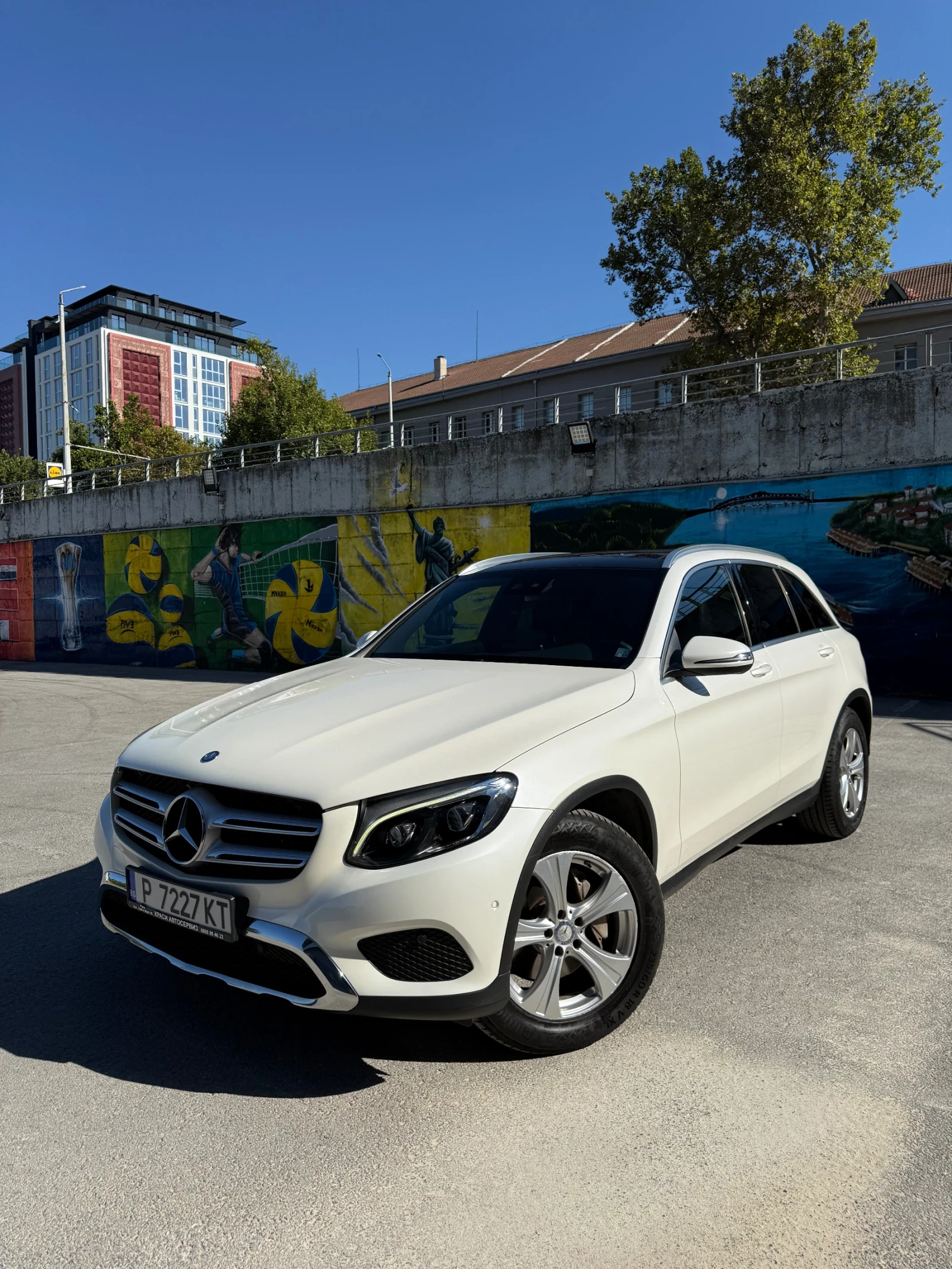 Mercedes-Benz GLC 220 4MATIC* DESIGNO* WHITE PEARL | Mobile.bg � ����������� 1