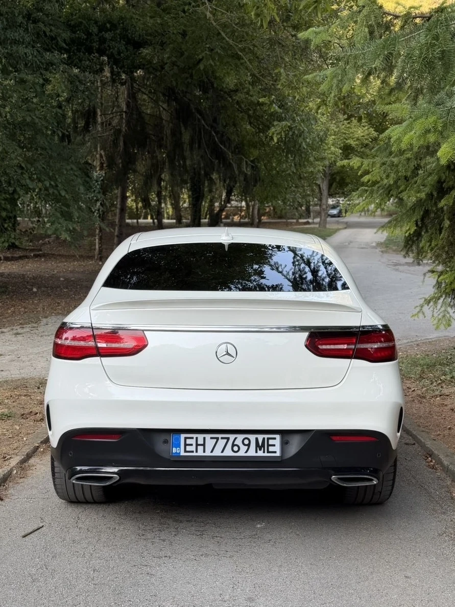 Mercedes-Benz GLE 350, снимка 4 - Автомобили и джипове - 55994336