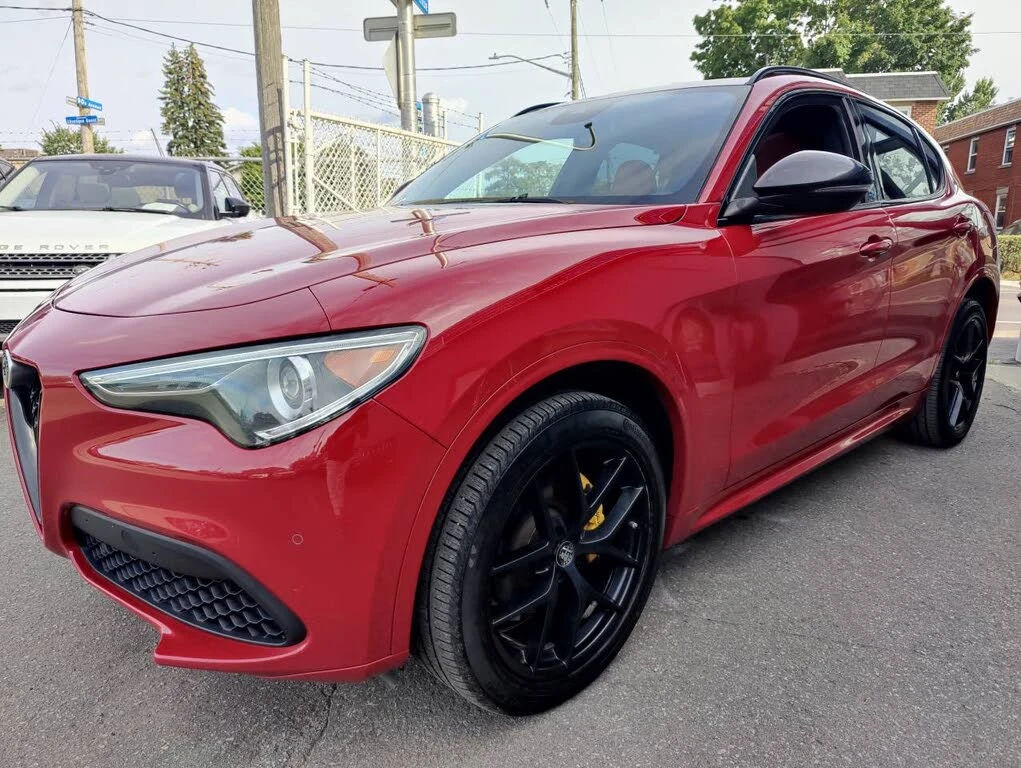 Alfa Romeo Stelvio 2021 Q4* TI* AWD* DIS* SPORT PK* PANO* КРАЙНА ЦЕНА, снимка 4 - Автомобили и джипове - 56227620