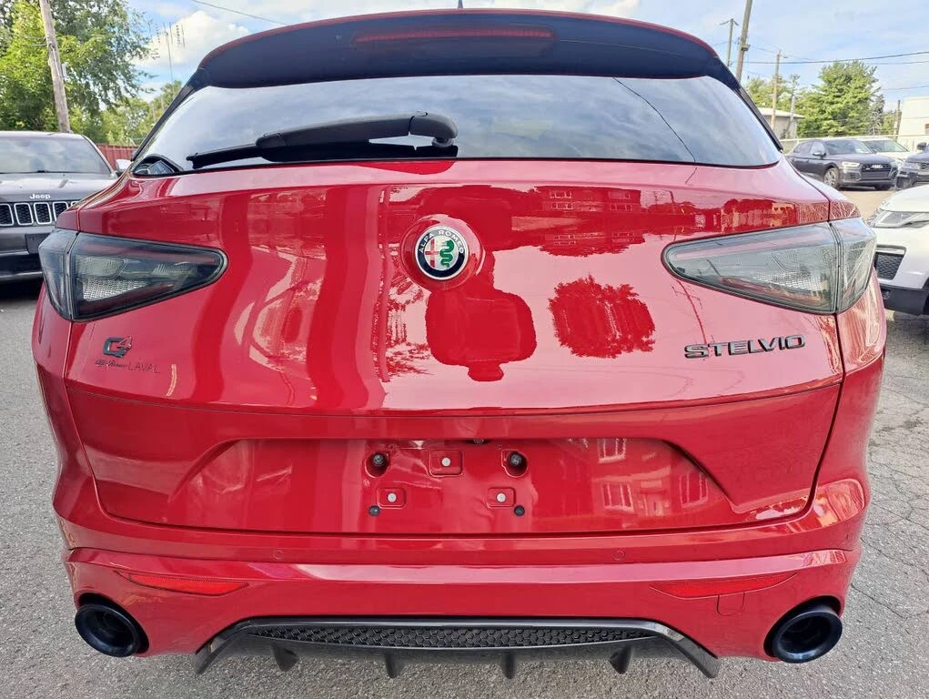 Alfa Romeo Stelvio 2021 Q4* TI* AWD* DIS* SPORT PK* PANO* КРАЙНА ЦЕНА, снимка 5 - Автомобили и джипове - 56227620