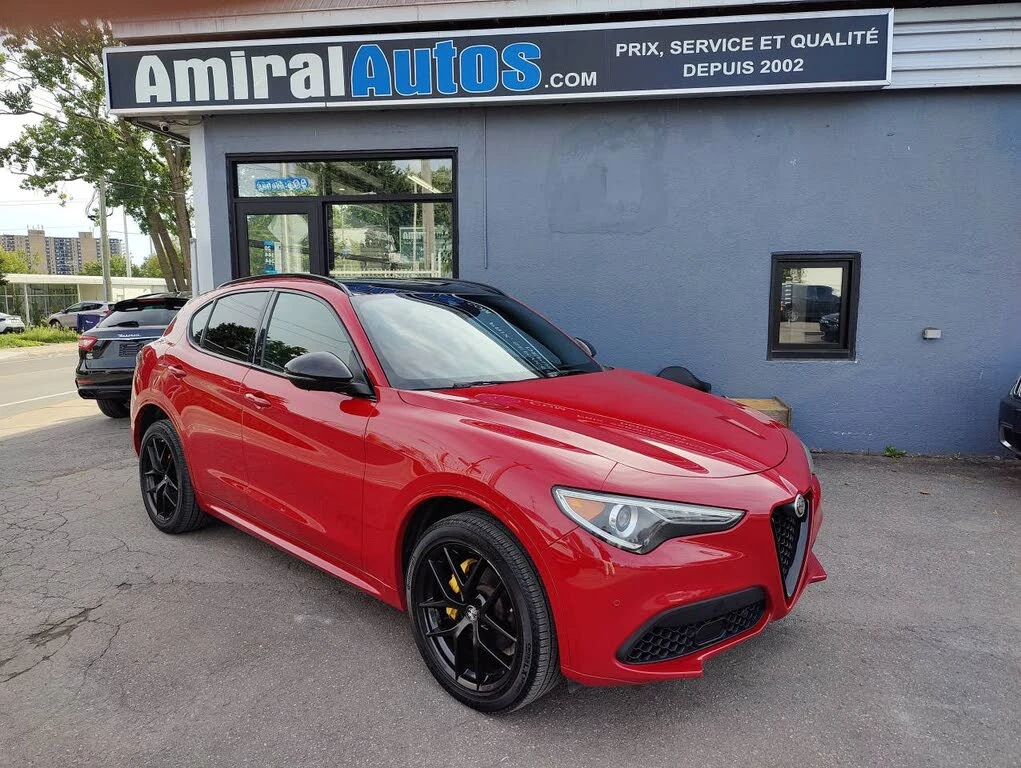 Alfa Romeo Stelvio 2021 Q4* TI* AWD* DIS* SPORT PK* PANO* КРАЙНА ЦЕНА