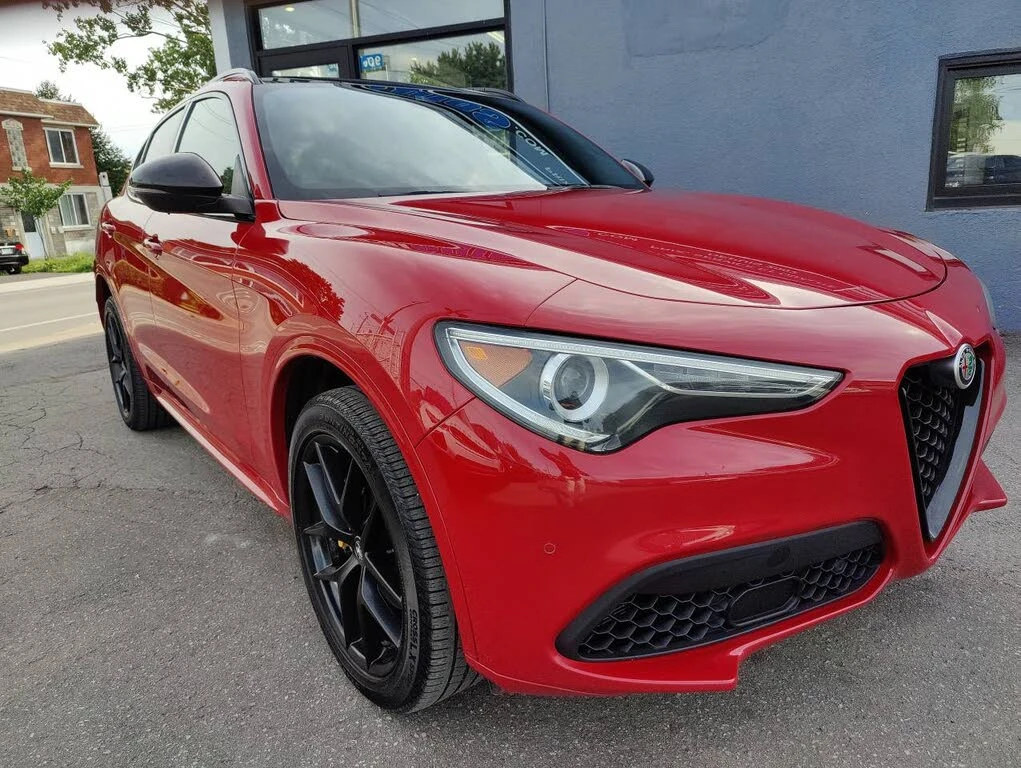 Alfa Romeo Stelvio 2021 Q4* TI* AWD* DIS* SPORT PK* PANO* КРАЙНА ЦЕНА, снимка 2 - Автомобили и джипове - 56227620