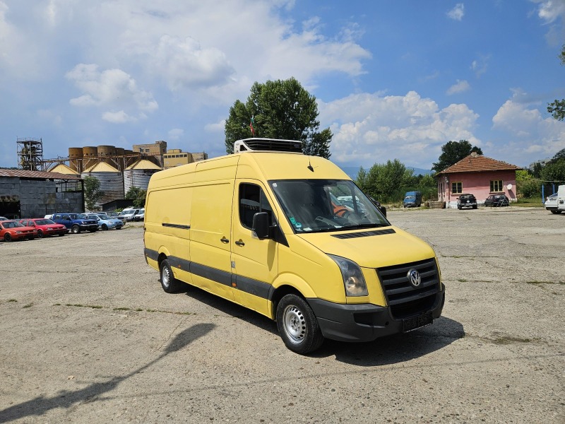 VW Crafter 2.5tdi 163hp maxi baza хладилен, снимка 2 - Бусове и автобуси - 46675844