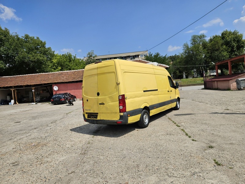 VW Crafter 2.5tdi 163hp maxi baza хладилен, снимка 3 - Бусове и автобуси - 46675844