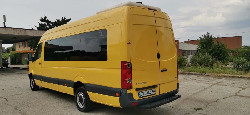 VW Crafter 2.5 TD?, снимка 5 - Бусове и автобуси - 47321441