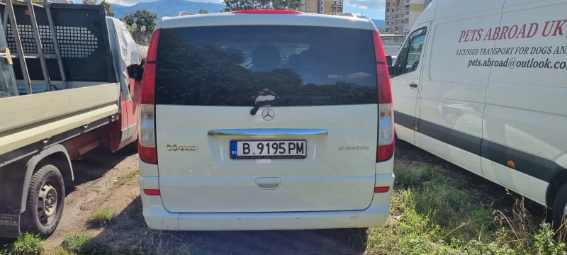 Mercedes-Benz Viano Trend, снимка 4 - Бусове и автобуси - 52530573