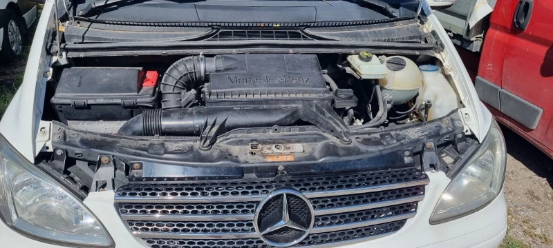 Mercedes-Benz Viano Trend, снимка 12 - Бусове и автобуси - 52530573