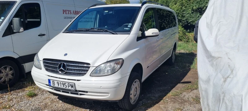 Mercedes-Benz Viano Trend, снимка 2 - Бусове и автобуси - 52530573