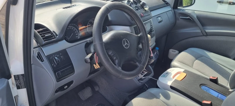 Mercedes-Benz Viano Trend, снимка 6 - Бусове и автобуси - 52530573