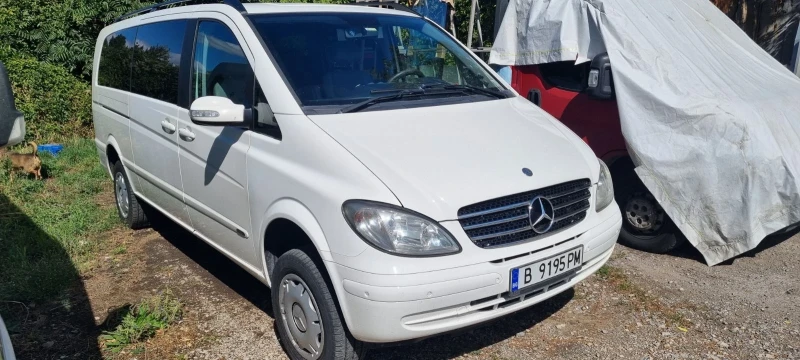 Mercedes-Benz Viano Trend, снимка 3 - Бусове и автобуси - 52530573