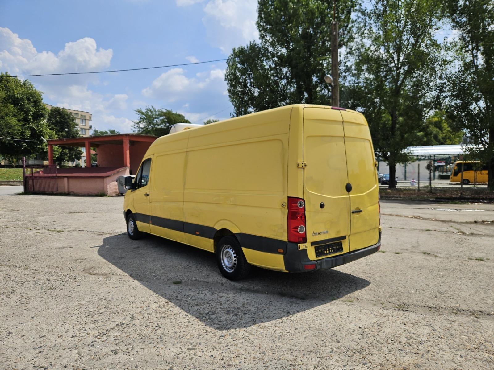 VW Crafter 2.5tdi 163hp maxi baza хладилен - изображение 4