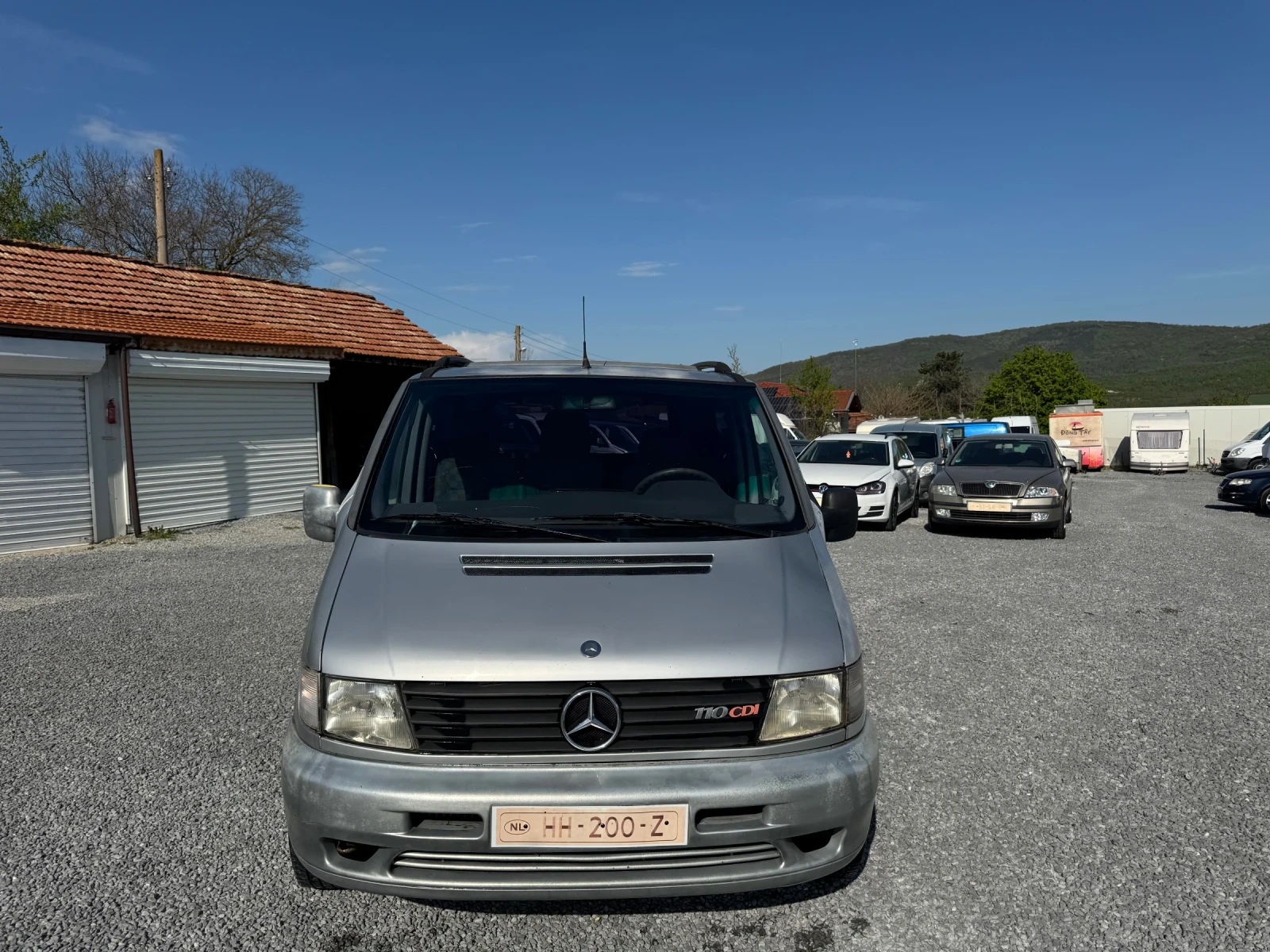 Mercedes-Benz Vito C220 климатик - изображение 2