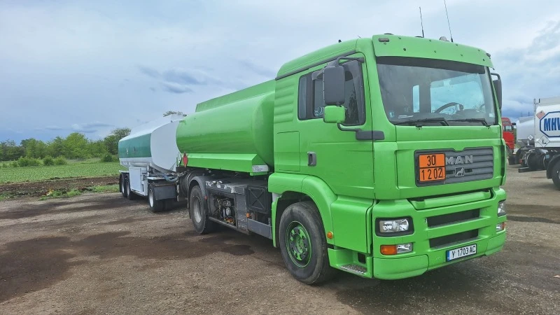 Man Tga tga, снимка 1 - Камиони - 45352185