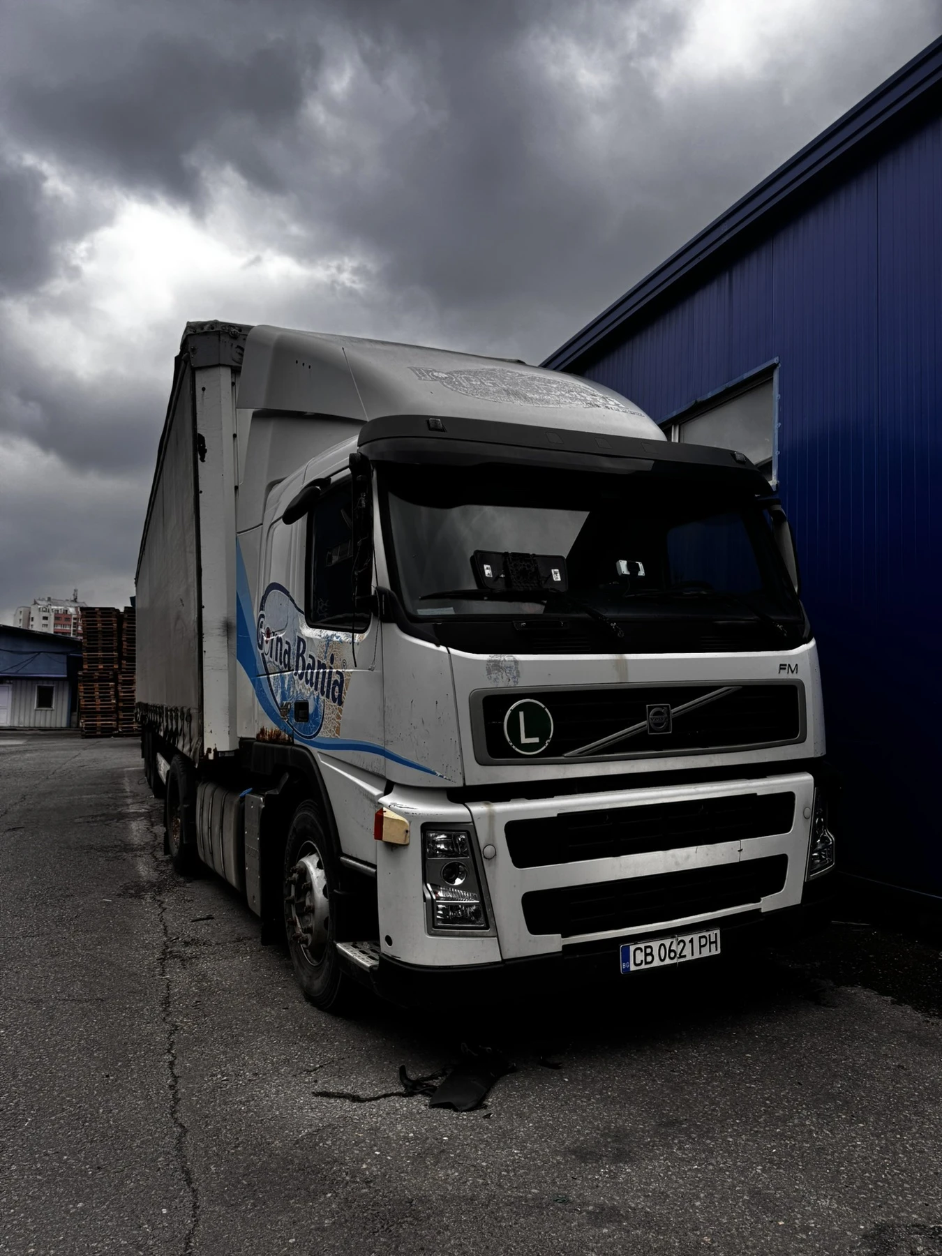 Volvo Fm 4 Х 2 Т 