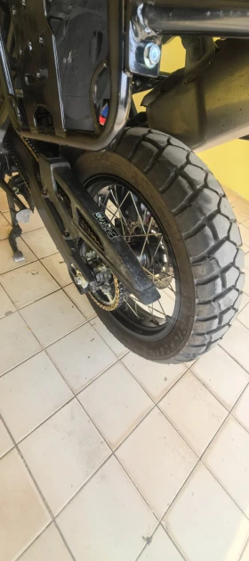    Honda Crf Afrika twin dct