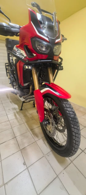     Honda Crf Afrika twin dct