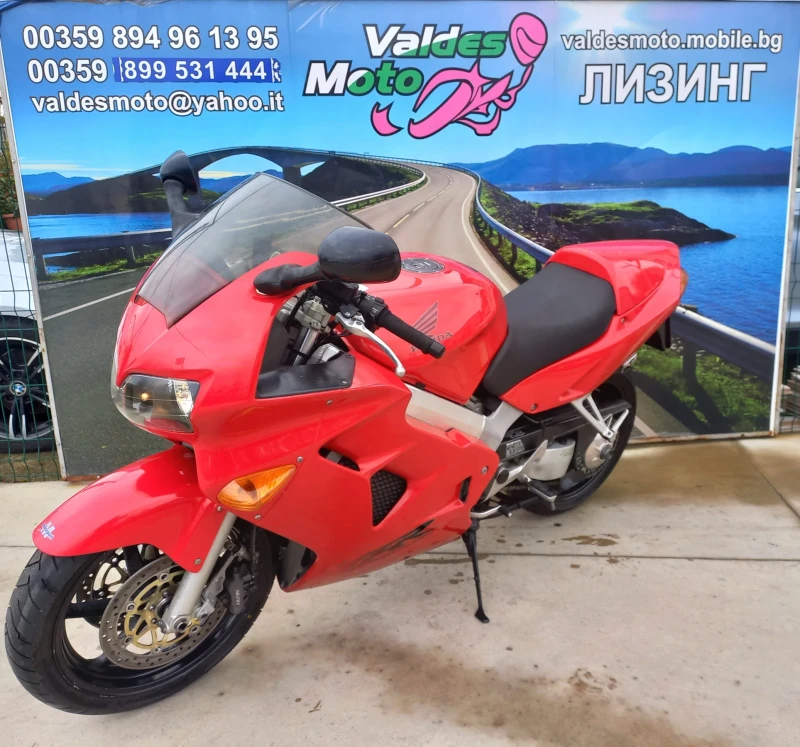 Honda Vfr 800