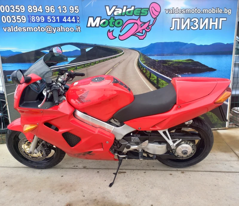 Honda Vfr 800, снимка 3 - Мотоциклети и мототехника - 49906680