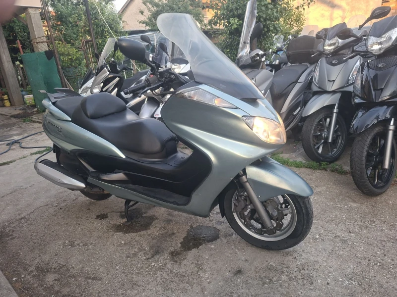 Yamaha Majesty 400ie много запазен , снимка 2 - Мотоциклети и мототехника - 50832829