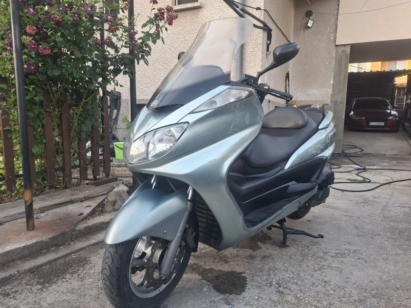 Yamaha Majesty 400ie много запазен , снимка 11 - Мотоциклети и мототехника - 50832829